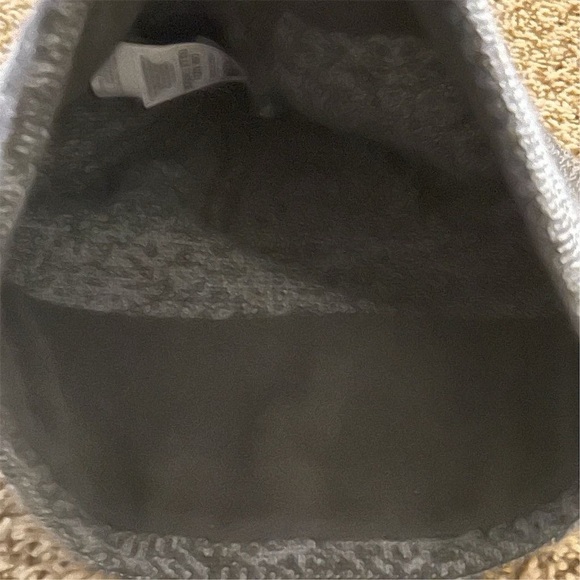 The North Face Unisex Jim Beanie Gray One Size Winter Warm Hat - Picture 2 of 9